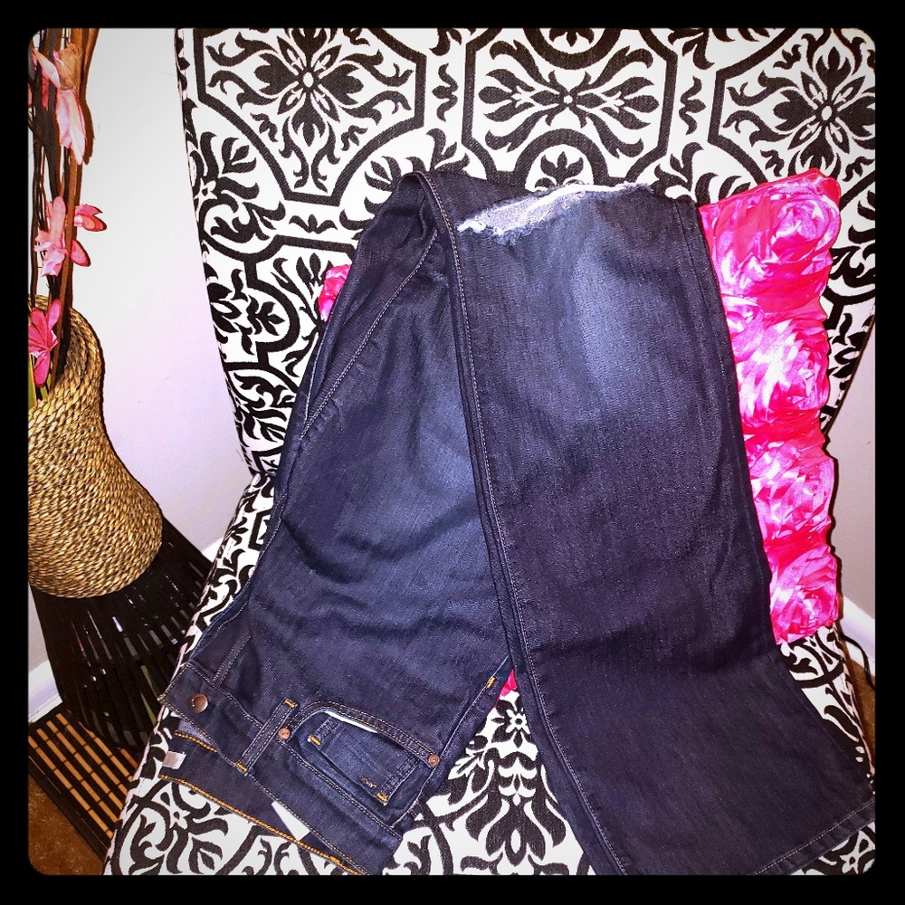 Joe's Jeans The Rocker Ripped Jean